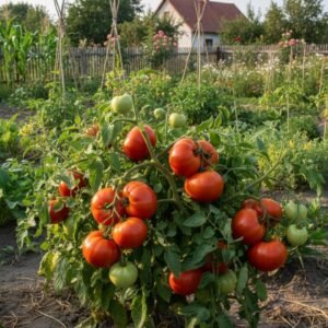 Vegetable plant